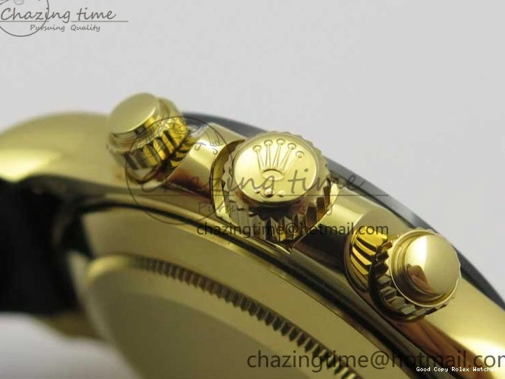 Best AAA Replica Sites YG (Free Black Noob V3 Edition SS Best Strap Strap) Dial Vibrant Daytona YG 116518 904L Plated Extra on 3208 Rubber 1:1 Black SA4130 Case 0117